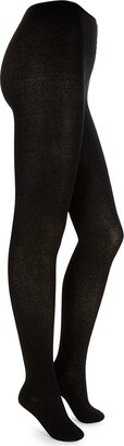 High-Waist Cotton-Blend Sweater Tights