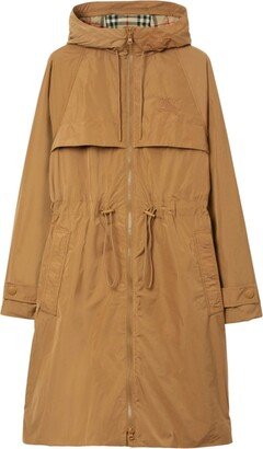 EKD zip-up hooded parka