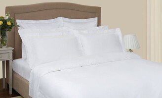 Doppio Ajour Square Pillowcase (65Cm X 65Cm)