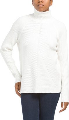 TJMAXX Textured Turtleneck Sweater