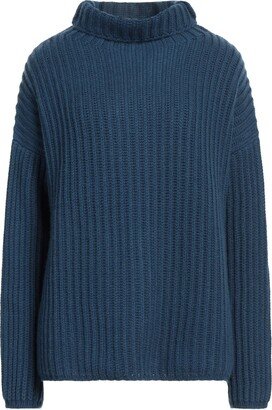 STEPHAN BOYA Turtleneck Blue