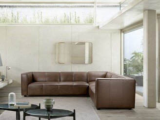 Otto Top Grain Leather Sectional