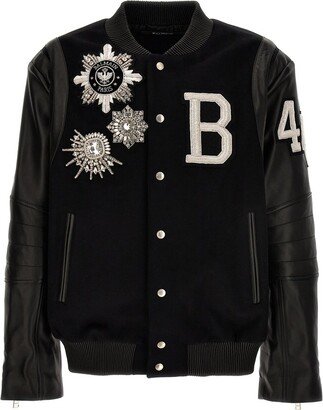 Baseball Bomber Jacket