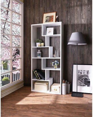 Tatayosi Wooden large-capacity bookshelves, storage racks, display racks - 32*12*71.00