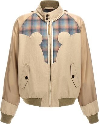 Pendleton Yoke Bomber Jacket