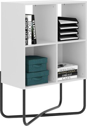 Modern Designs Modern Geometric Easy Access Display Bookcase