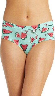 MeUndies FeelFree Print Cheeky Briefs