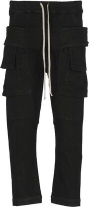 Drawstring Cargo Trousers-AC