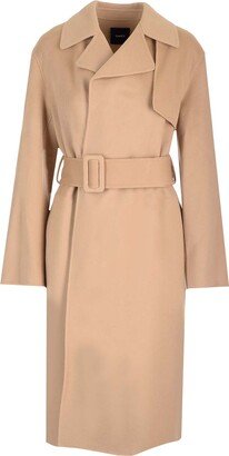 Wool Trench Coat-AB