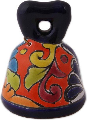 Handmade Ringing Talavera Ceramic Bell