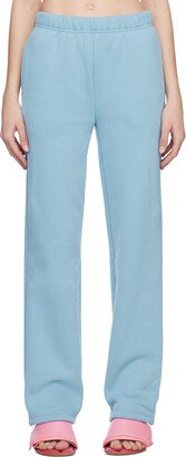 GUIZIO Blue Flared Lounge Pants