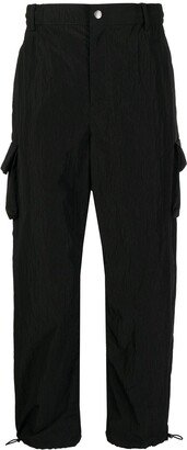 Cropped Cargo Trousers-AC