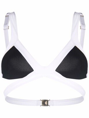 Two-Tone Bikini Top