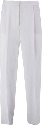 Darted High-Waist Trousers