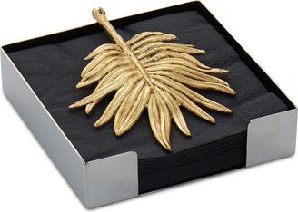 Palm Cocktail Napkin Holder