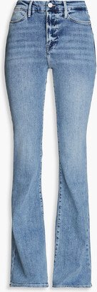 Le Super high-rise flared jeans