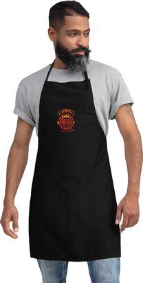 st. Lawrence Grill Embroidered Apron