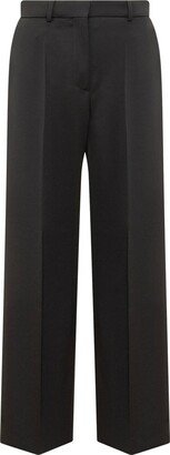 High Waist Wide Leg Trousers-AU