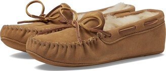 Sheepskin softsosle (Golden Tan) Women's Shoes