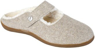 Revitalign Oceanside Orthotic Faux Fur Lined Slipper