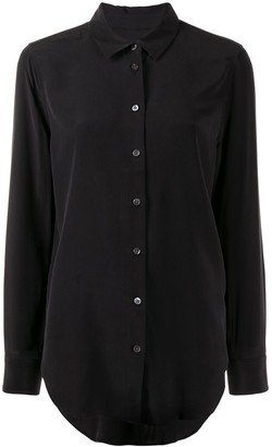 Essential silk shirt