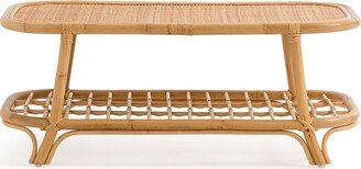 La Redoute Interieurs Elisa Rattan Garden Coffee Table