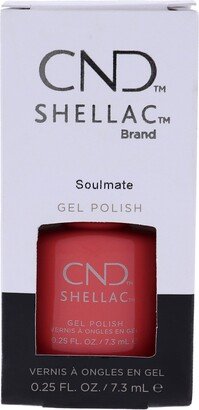 Shellac Nail Color - Soulmate by for Women - 0.25 oz Nail Polish