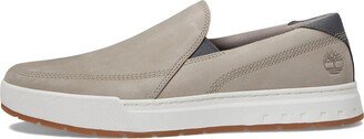 Men's Maple Grove Leather Slip On Low-Top Sneakers