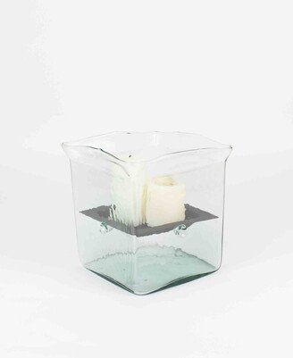 Square Giant Candle Hurricane