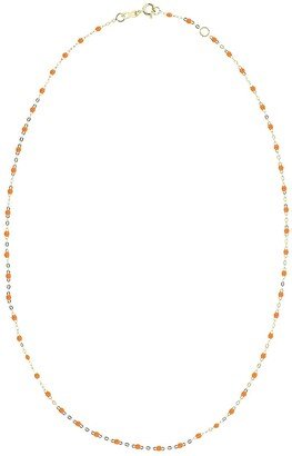 18kt yellow gold classic Gigi necklace