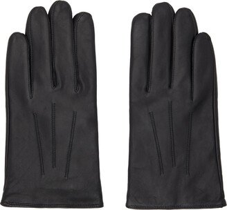 Black Lambskin Gloves