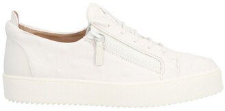 Frankie Stud-Embossed Low-Top Sneakers