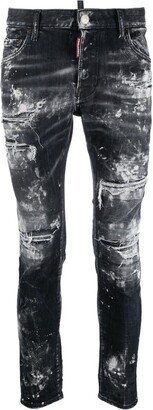 Ripped Distressed Skinny Jeans