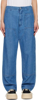 Blue Workwear Jeans