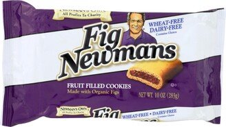 Newman's Own Organics Fig Newman's Wheat Free - Dairy Free - Case of 6 - 10 oz.