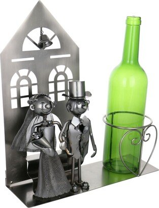 Bride and Groom Bottle Holder