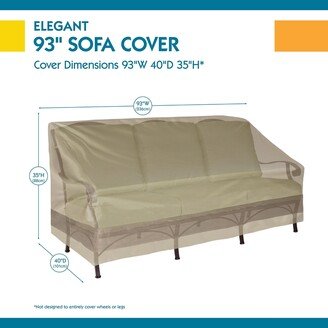 Elegant Patio Sofa Cover