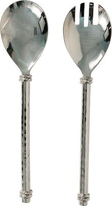 Graham Stainless Steel Salad Servers