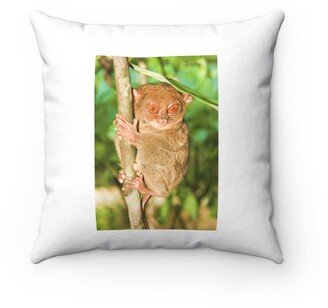 Tarsier Monkey Pillow - Throw Custom Cover Gift Idea Room Decor