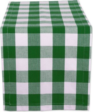 Shamrock Buffalo Check Table Runner