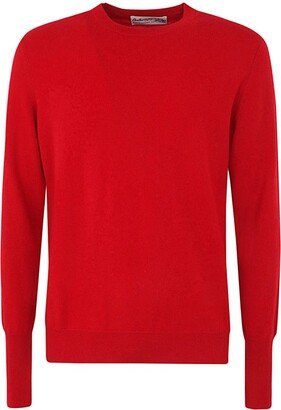 Cashmere Round Neck Pullover-AA