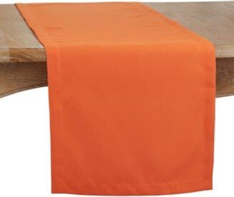 Saro Lifestyle Everyday Design Solid Color Table Runner