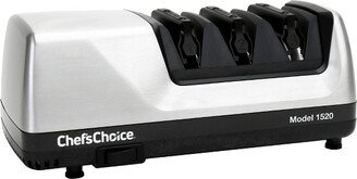 AngleSelect Model 1520 Professional Electric Knife Sharpener, in Brushed Metal (0115207)