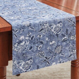 Park Designs Chinois Floral Table Runner 13 x 36