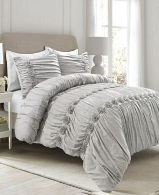 Darla Ruched Comforter Sets