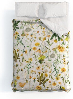 Marta Barragan Camarasa Spring Flowery Meadow 02 Made To Order Full Comforter