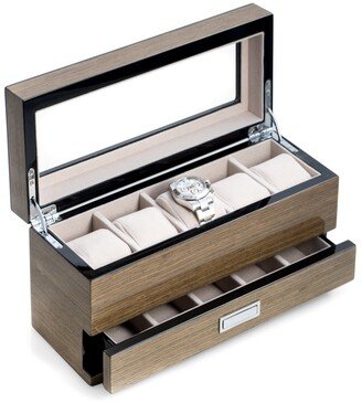 Gray Wood Watch Box