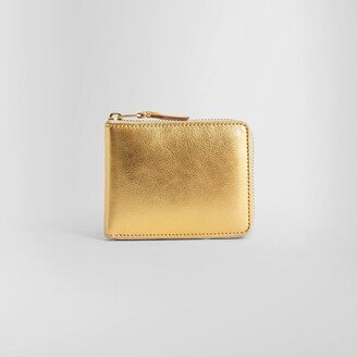 Unisex Gold Wallets & Cardholders