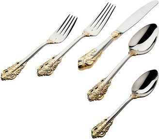 Baroque 20Pc Flatware Set