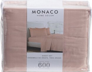 TJMAXX 600Tc Cotton Sheet Set